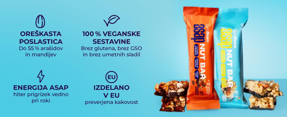 ASAP Nut Bar - GymBeam