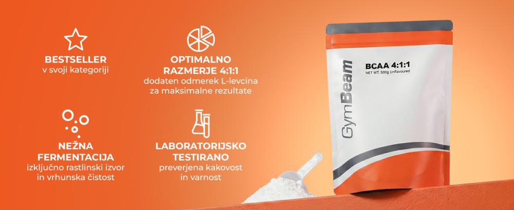 BCAA 4:1:1 Instant - GymBeam