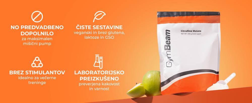 Citrulin malat - GymBeam