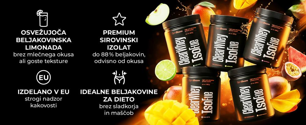Clear Whey IsoFue - GymBeam