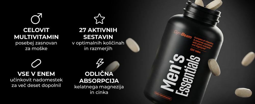 Men’s Essentials - GymBeam