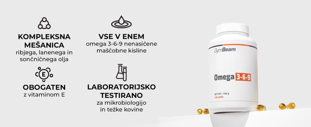 Omega 3-6-9 - GymBeam