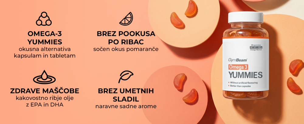 Slika Omega 3 Yummies