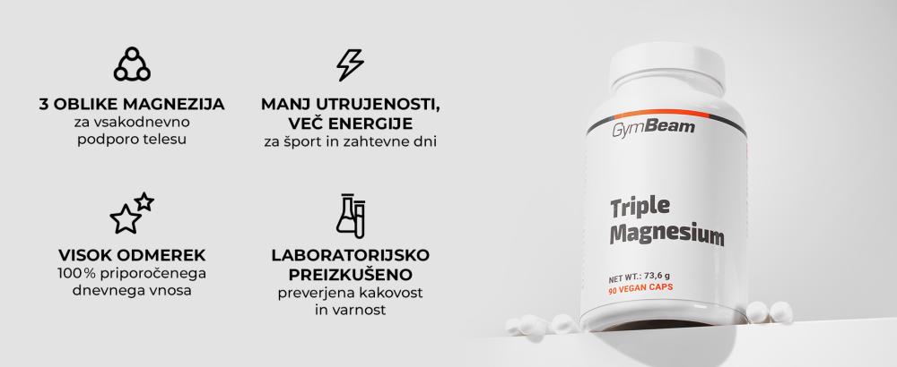 Triple Magnesium - GymBeam