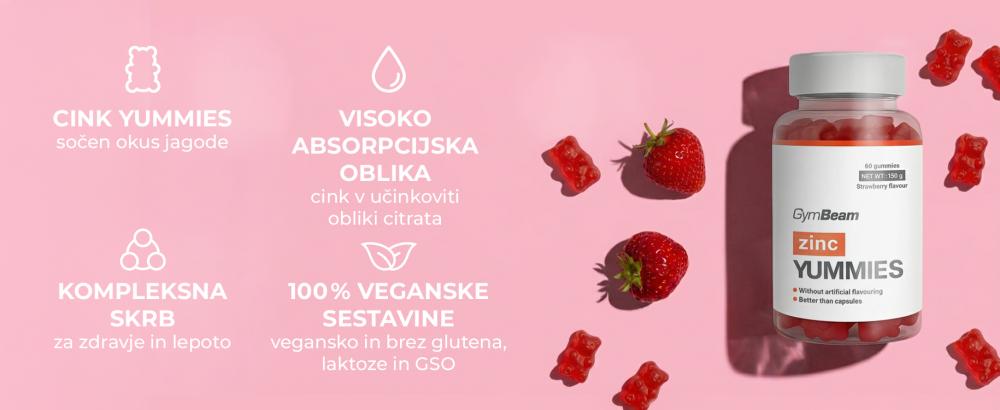 Cink Yummies - GymBeam