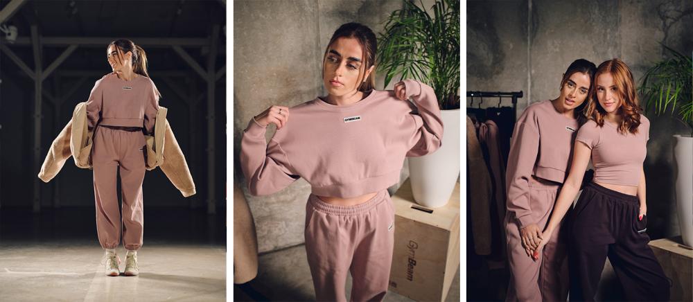 Ženski kratki pulover Aura Roux - GymBeam