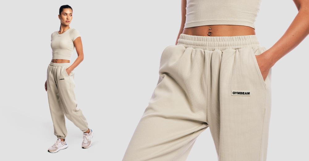 Ženska trenirka Aura Grey - GymBeam