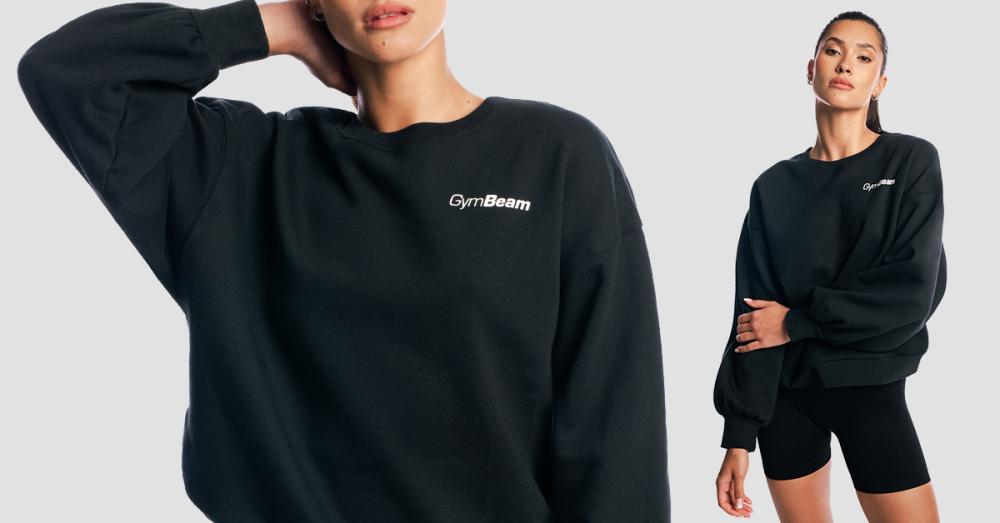 Ženski pulover Base Black - GymBeam