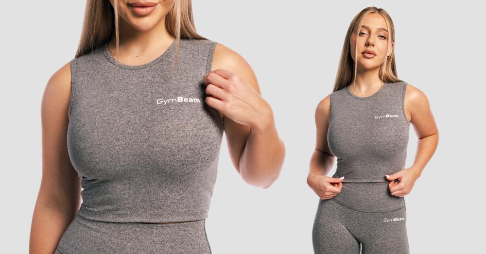 Ženski kratki top Core Storm - GymBeam