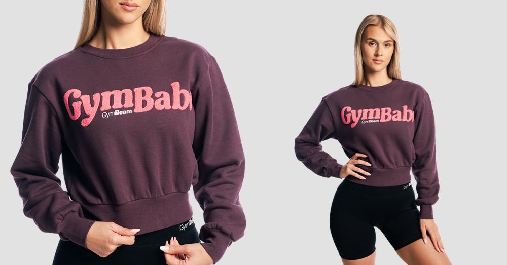 Ženski pulover GymBabe Eclipse - GymBeam