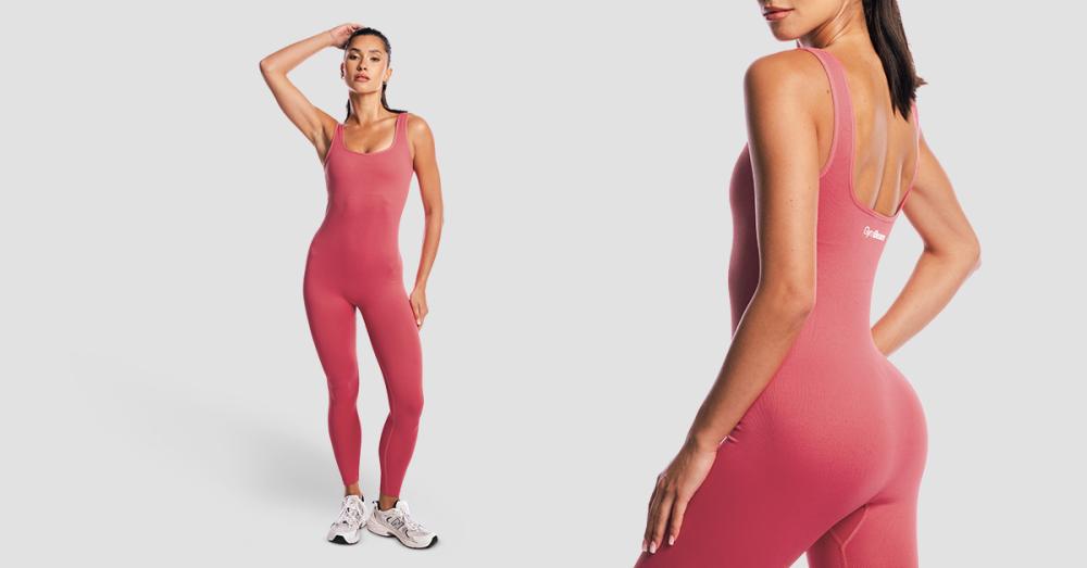 Ženski kombinezon GymBabe Bloom - GymBeam