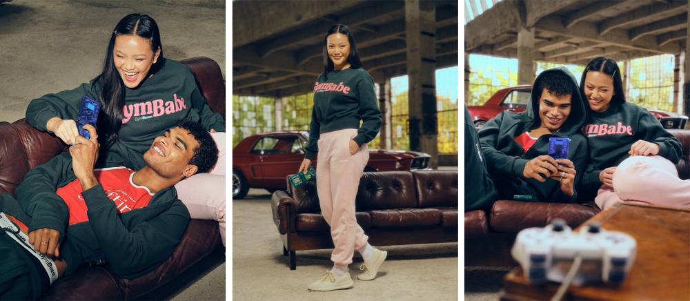 Ženski pulover GymBabe Forest - GymBeam