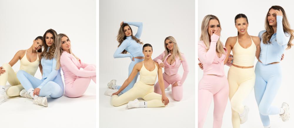 Ženska majica brez rokavov Luma Butter Yellow - GymBeam