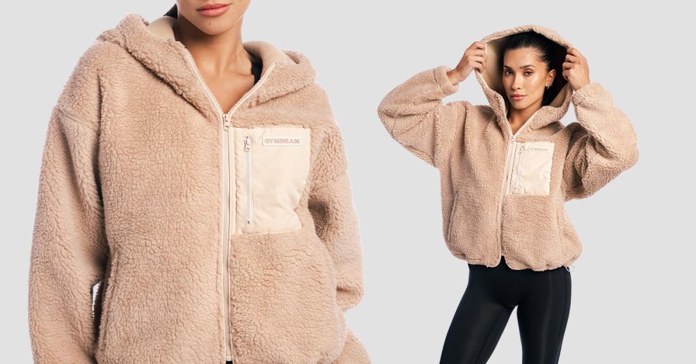 Ženska jakna Sherpa Canyon - GymBeam