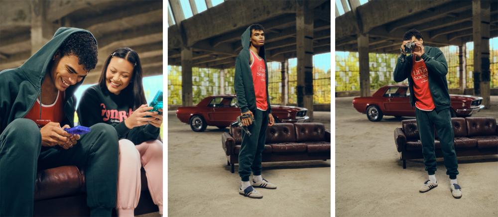 Jopica s kapuco Zone Forest - GymBeam