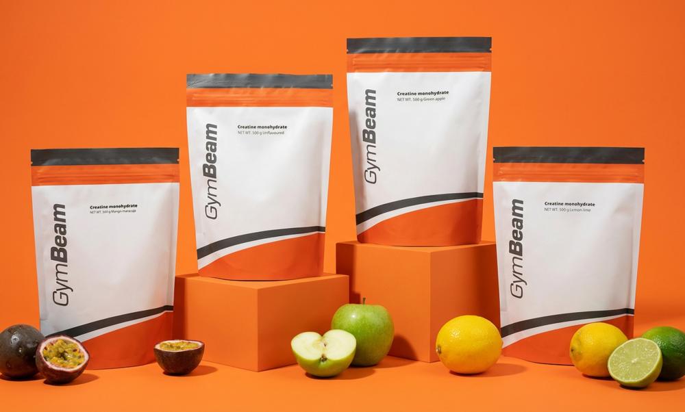 Kreatin 100% Monohidrat - GymBeam