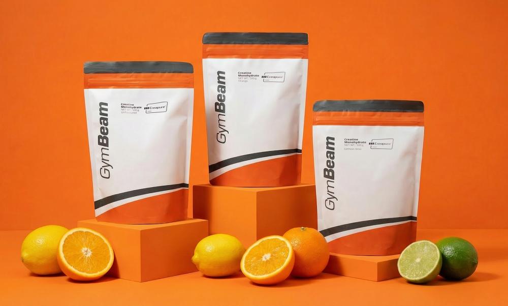 Mikroniziran kreatin monohidrat (100% Creapure®) - GymBeam