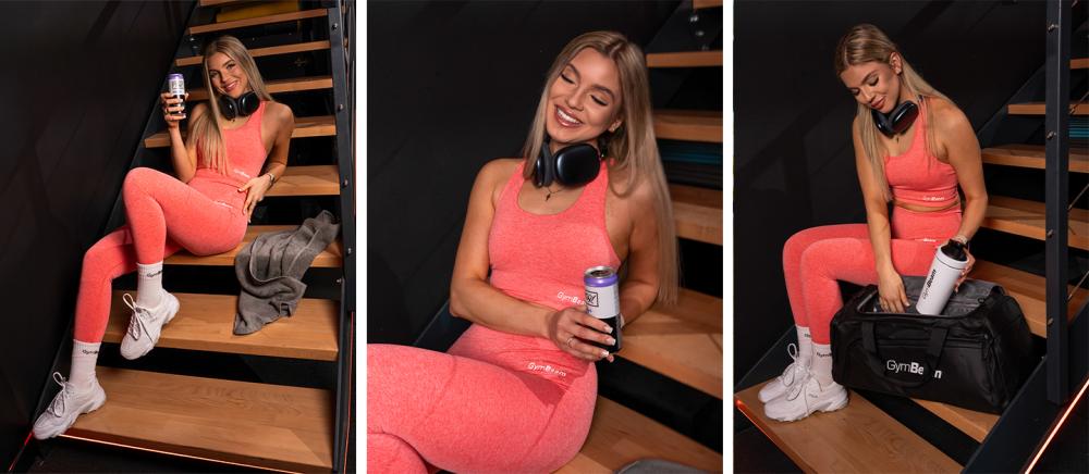 Ženske pajkice FLO Coral - GymBeam