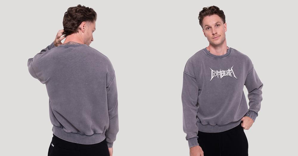 Pulover Spike Gray - GymBeam