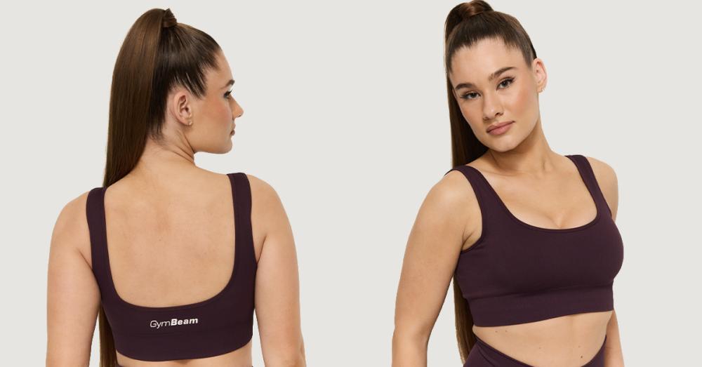 Ženski nedrček GymBabe Eclipse - GymBeam