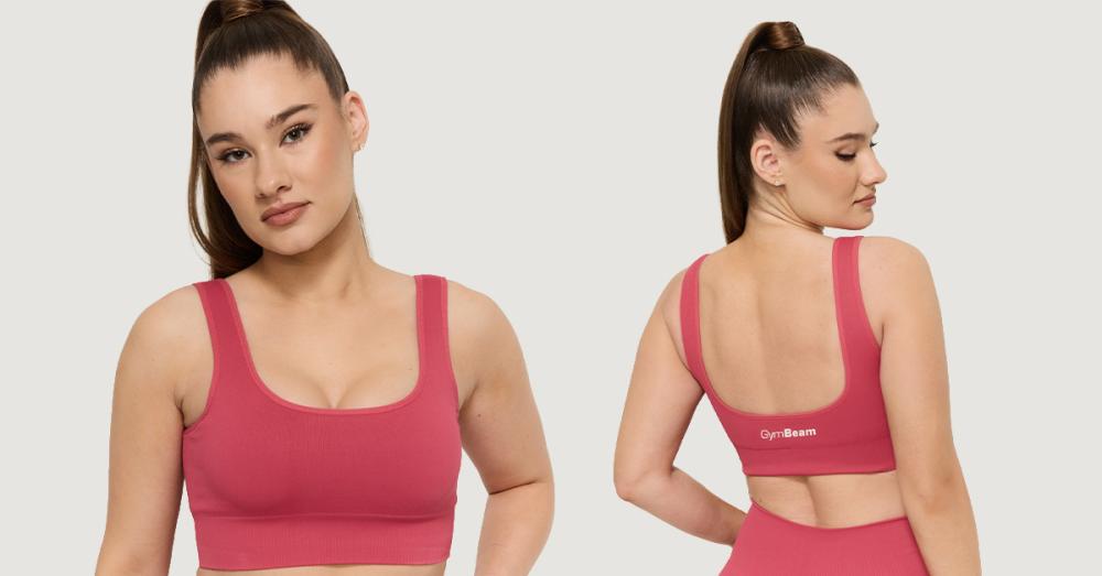 Ženski nedrček GymBabe Bloom - GymBeam