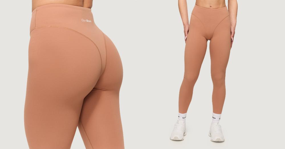 Ženske pajkice Fierce Caramel – GymBeam