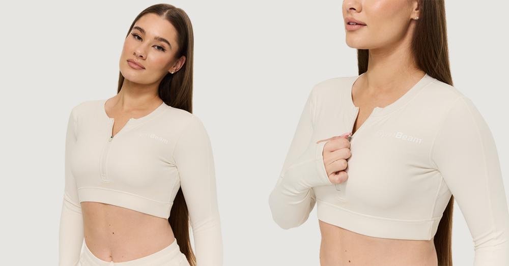 Ženski športni top Prime Pearl – GymBeam