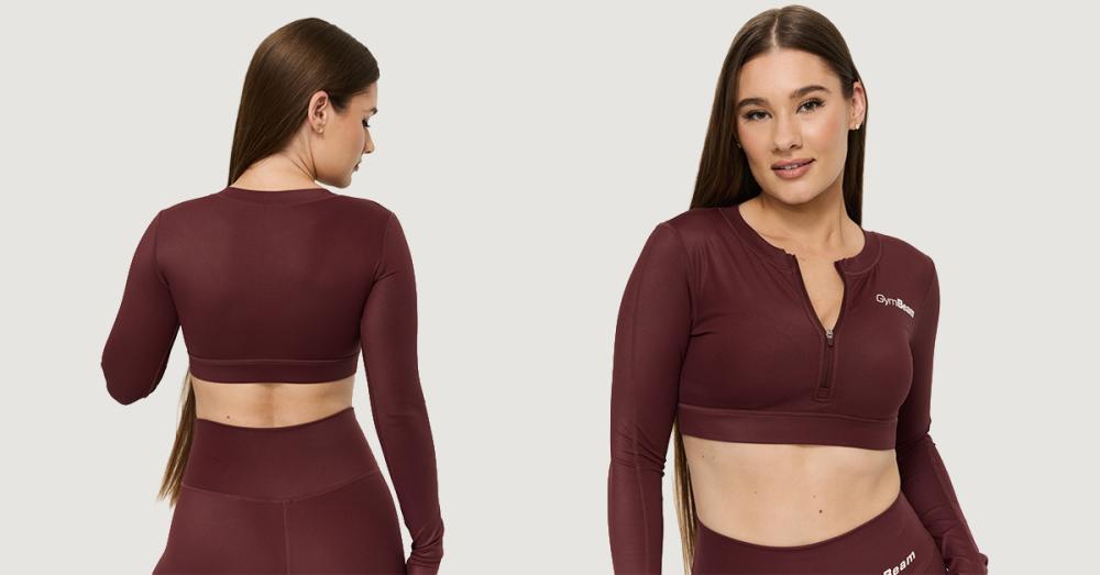 Ženski športni top Prime Fig – GymBeam