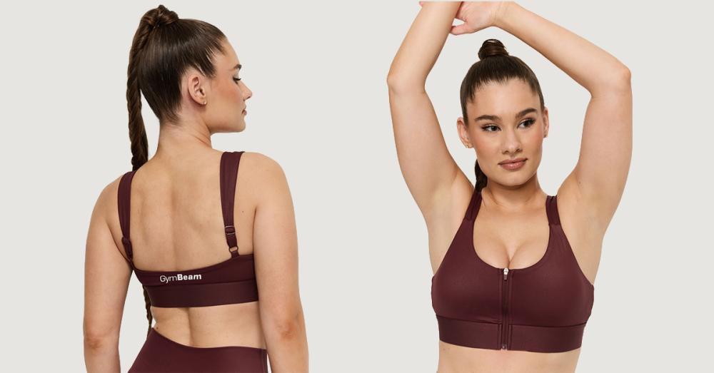 Športni modrček Prime Fig – GymBeam