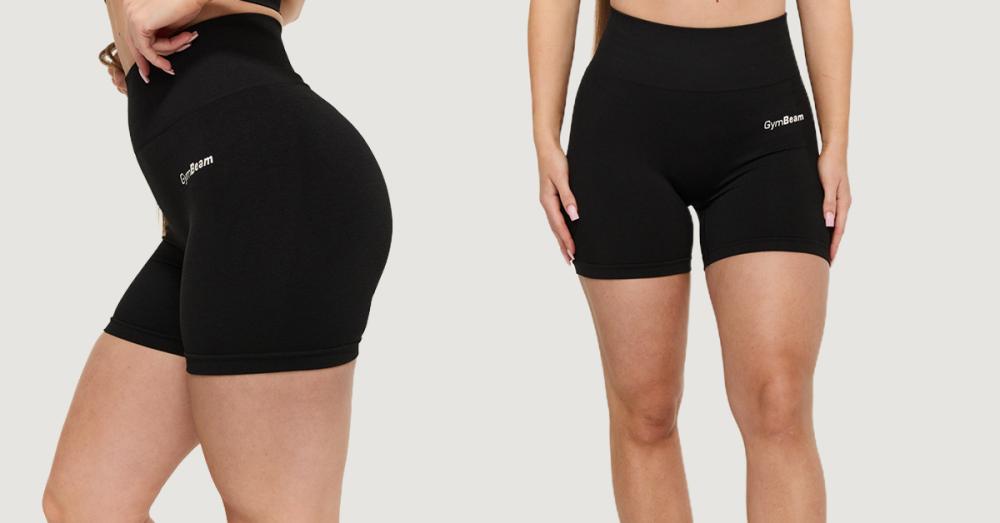 Ženske kratke hlače FLO Graphite - GymBeam