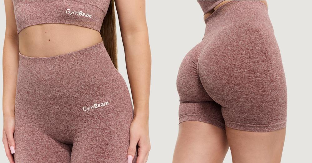 Ženske kratke hlače FLO Mauve - GymBeam