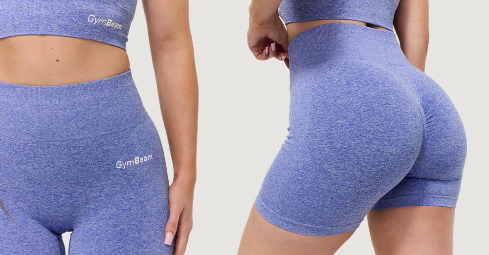 Ženske kratke hlače FLO Cobalt - GymBeam