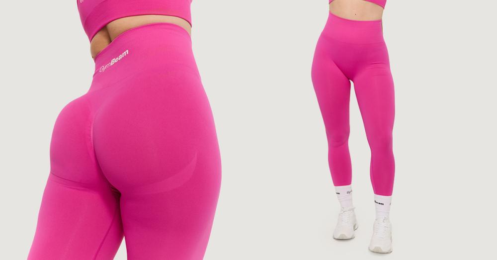 Ženske brezšivne pajkice Sculpt Rose - GymBeam