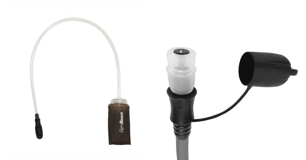 Plastenka Hydra Soft Flask Black 250 ml – GymBeam