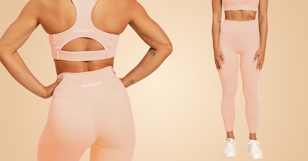 Ženske pajkice Sense Pink - BeastPink