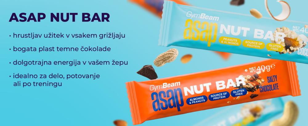 ASAP Nut Bar - GymBeam