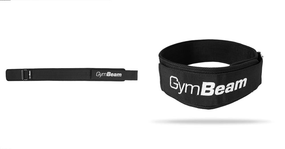 Fitnes pas CORE Black - GymBeam
