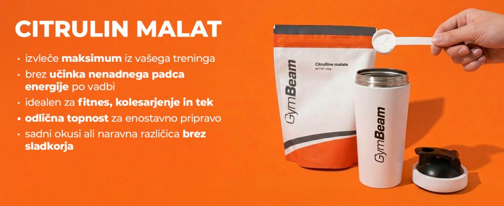 Citrulin malat - GymBeam