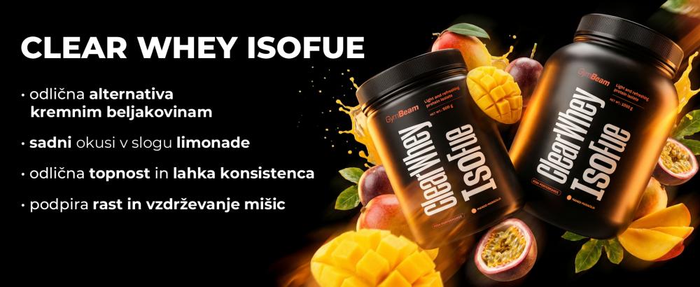 Clear Whey IsoFue - GymBeam