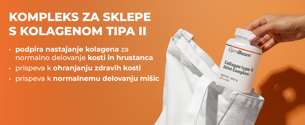 Kompleks za sklepe s kolagenom tipa II - GymBeam