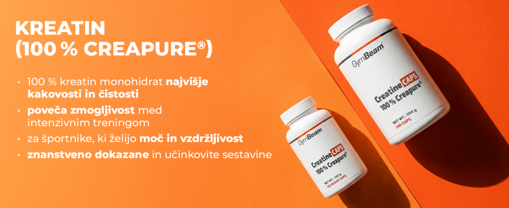 Kreatin (100% Creapure®) - GymBeam