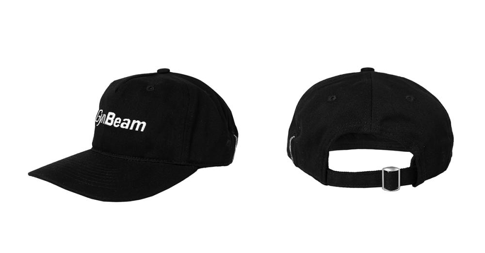 Kapa Dad Cap Black - Gymbeam