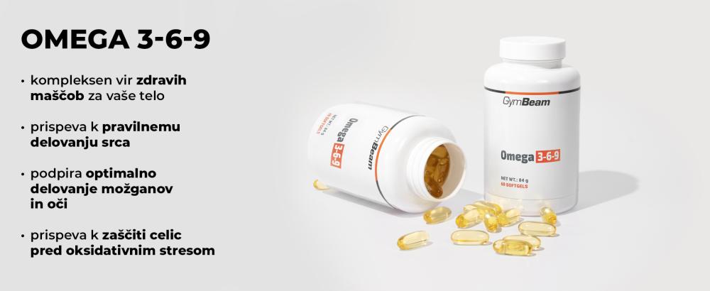 Omega 3-6-9 - GymBeam