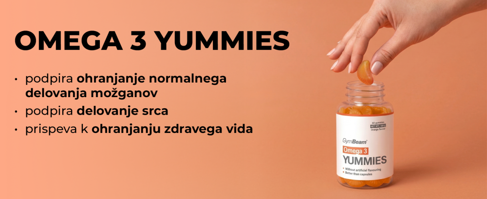 Opis Omega 3 Yummies