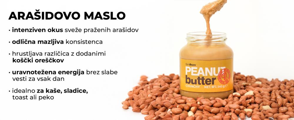 Arašidovo maslo - GymBeam