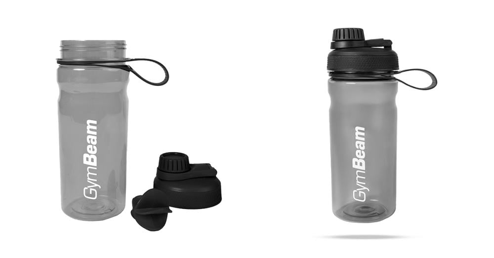 Shaker ActiveMix Black 600 ml - GymBeam