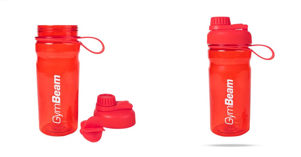 Shaker ActiveMix Red 600 ml - GymBeam