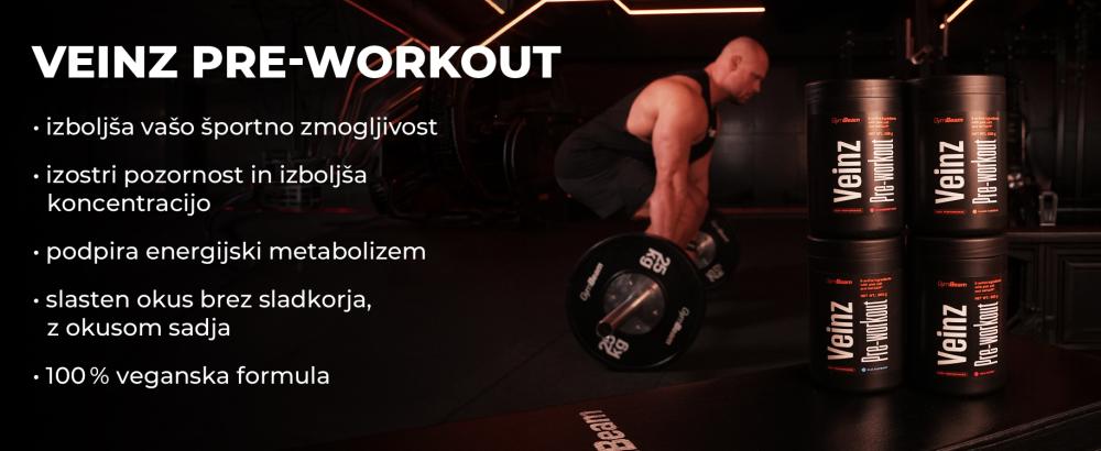 Veinz Pre-workout - GymBeam