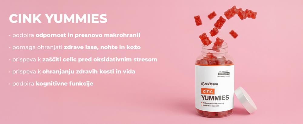 Cink Yummies - GymBeam