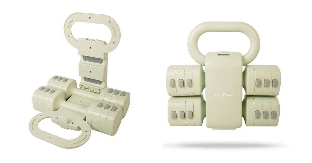Set Kettle&Dumbbell - GymBeam